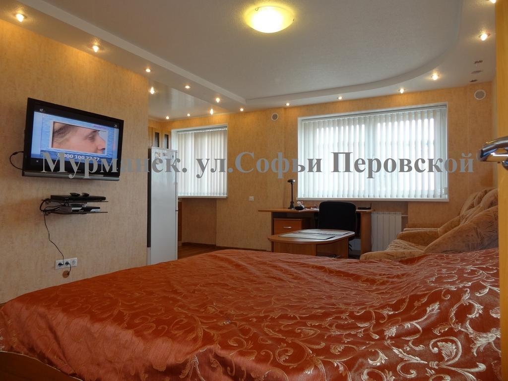Apartment On Sofi Perovskoy 21 Murmansk Dış mekan fotoğraf